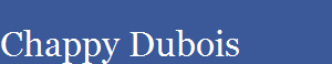 Chappy Dubois